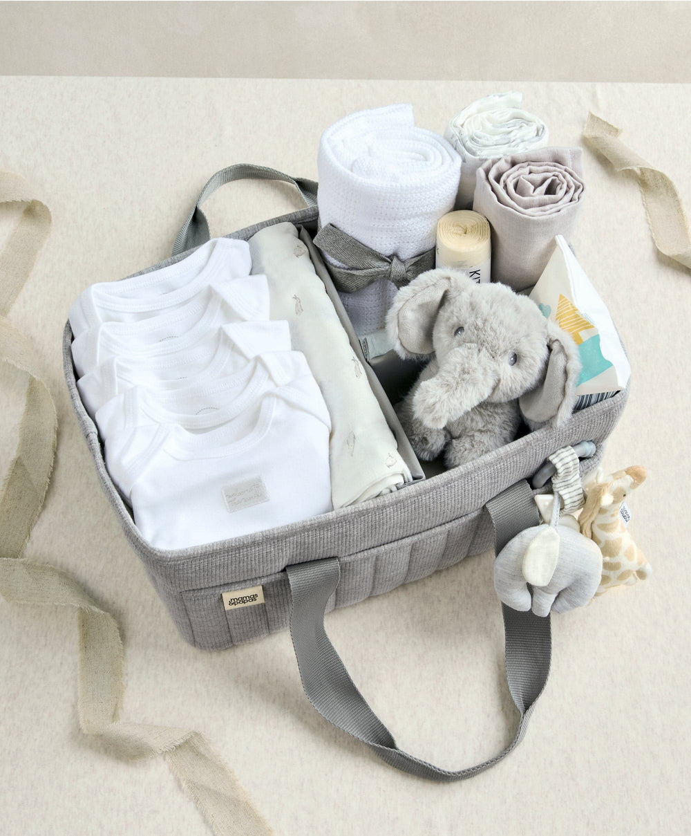 Mamas &amp; Papas Nappy Caddy Bundle - Grey