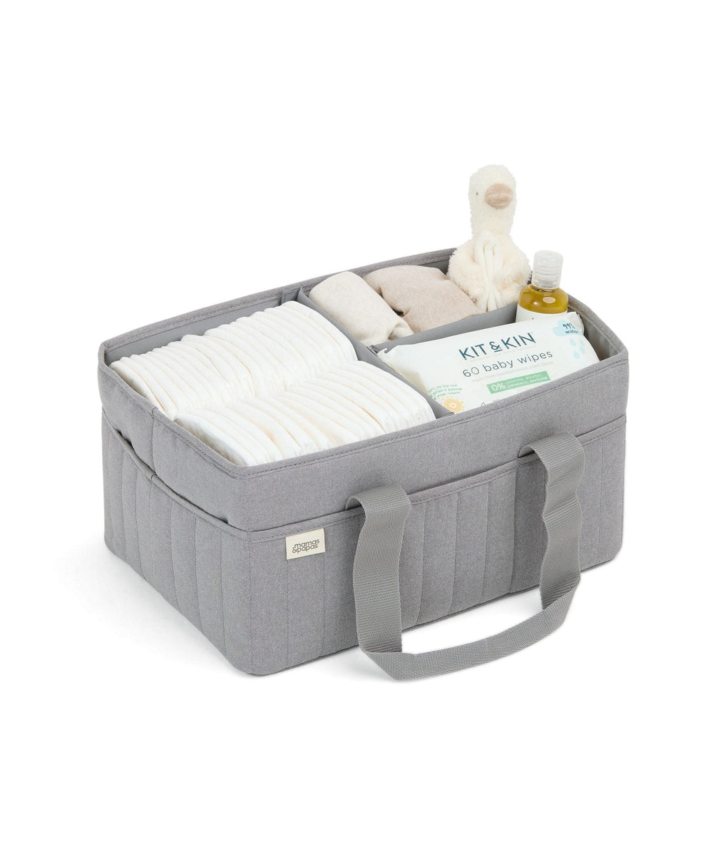 Mamas &amp; Papas Nappy Caddy - Charcoal Grey