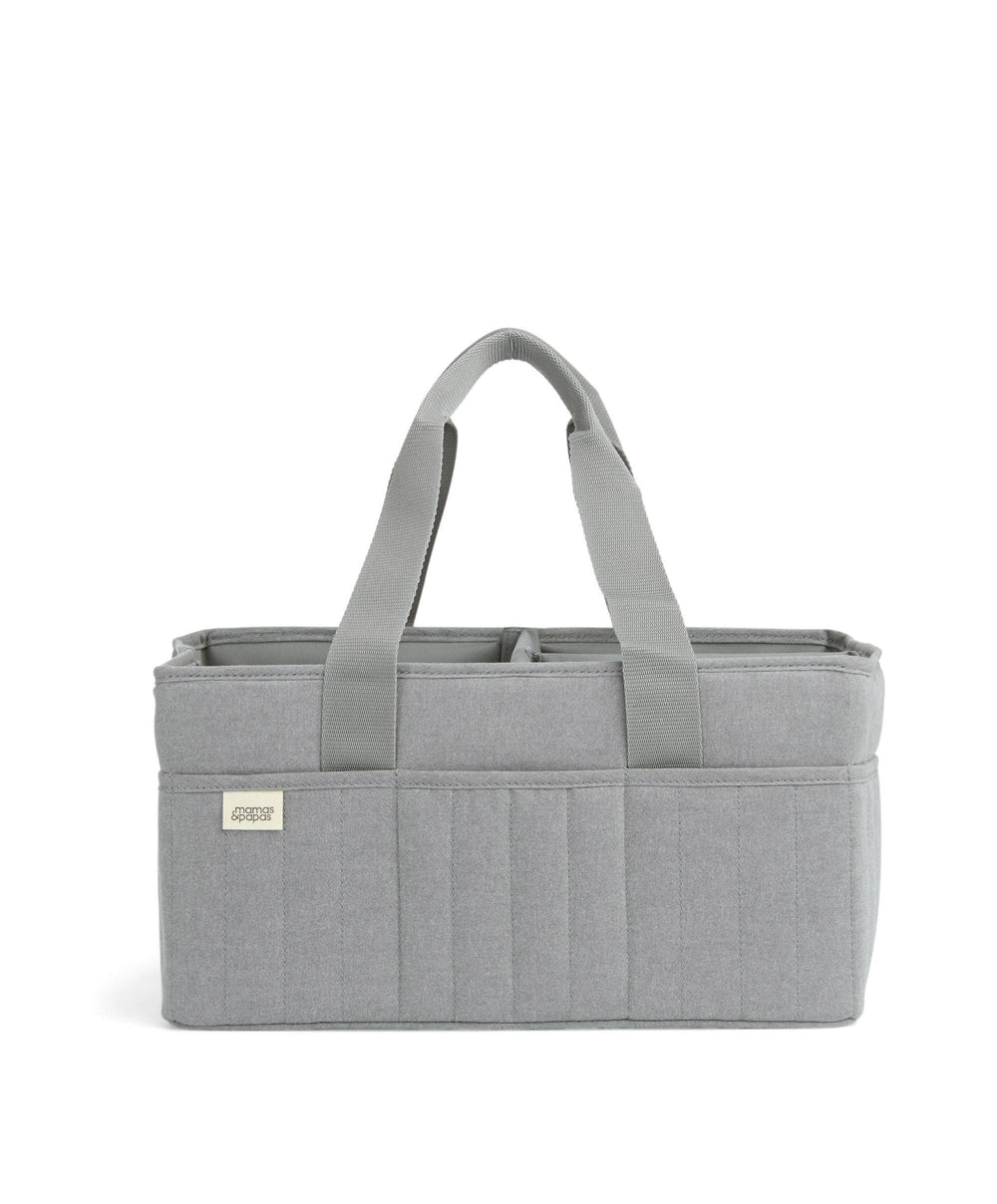 Mamas &amp; Papas Nappy Caddy - Charcoal Grey