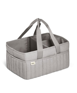 Mamas & Papas Nappy Caddy - Soft Grey Waffle