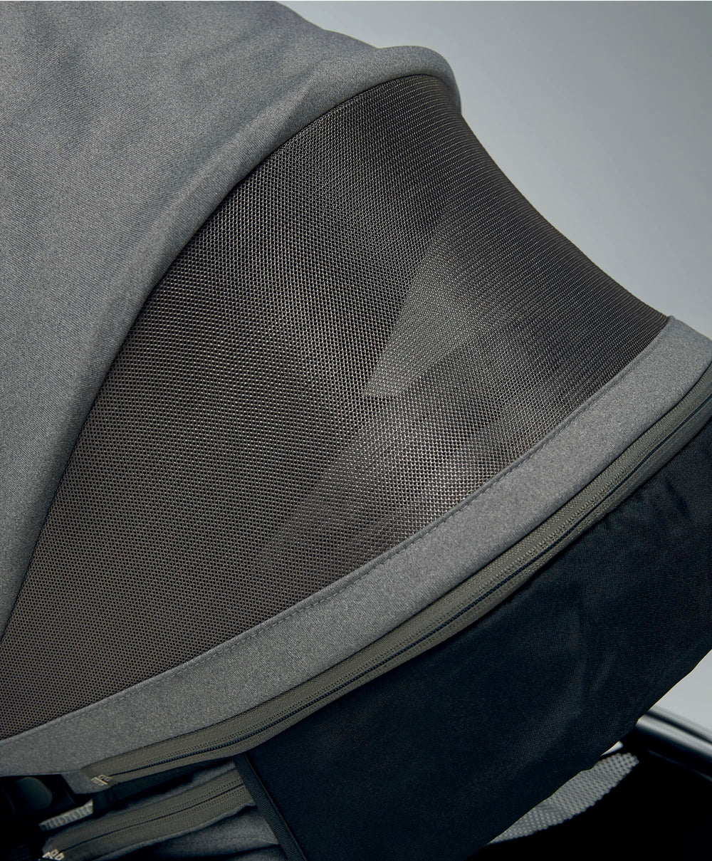 Mamas &amp; Papas Newborn Packs Airo Newborn Pushchair Cover Pack - Grey Marl