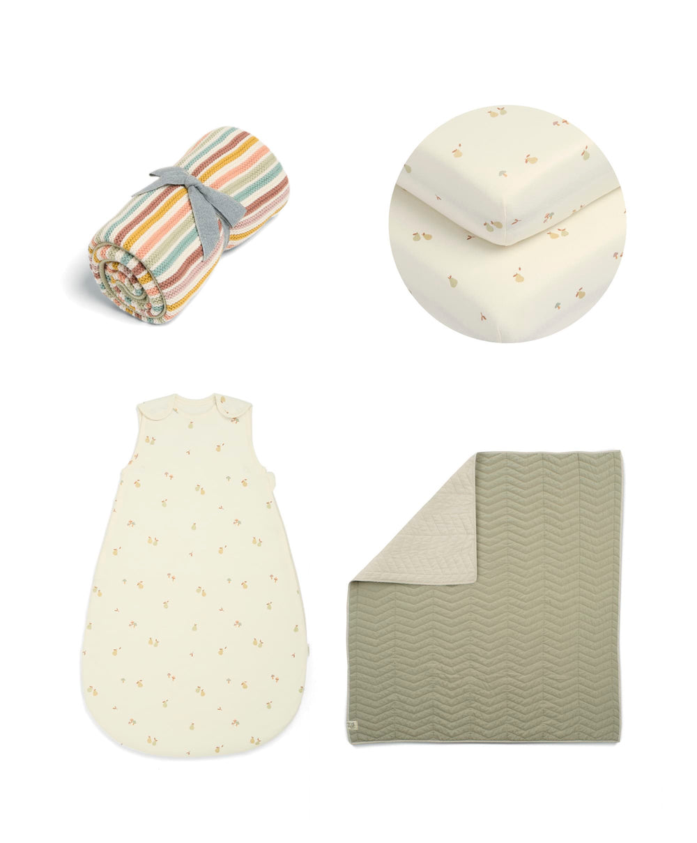 Mamas &amp; Papas Nursery Bundle (4 Pieces) - Orchard