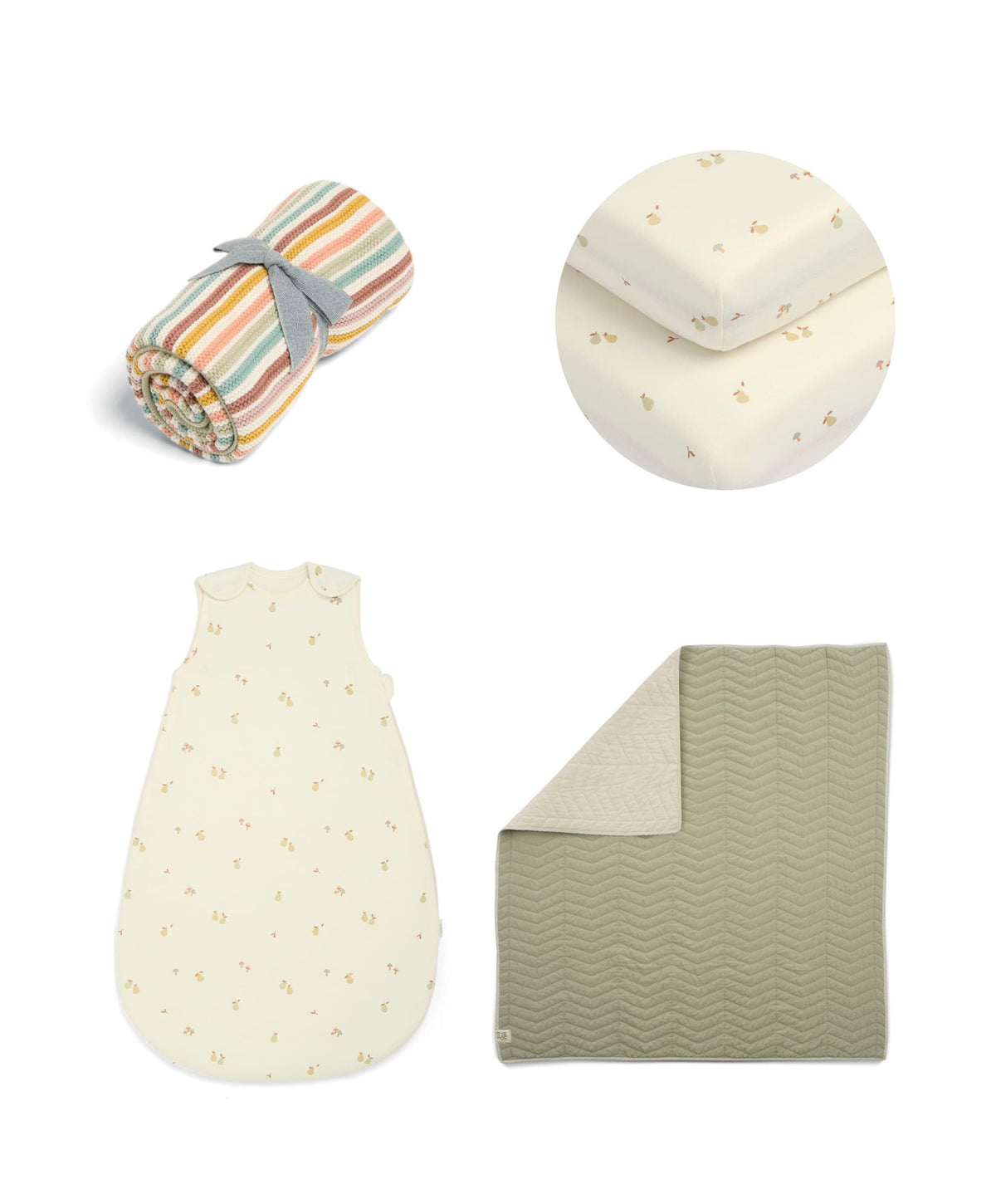 Mamas & Papas Nursery Bundle (4 Pieces) - Orchard