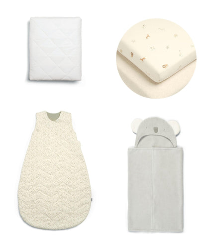 Mamas & Papas Nursery Bundle Bedding Bundle (4 Pieces) Born to be Wild