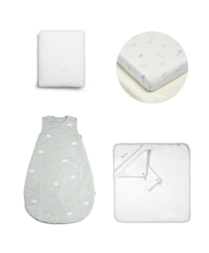 Mamas & Papas Nursery Bundle Bedding Bundle (4 Pieces) Dream Upon A Cloud