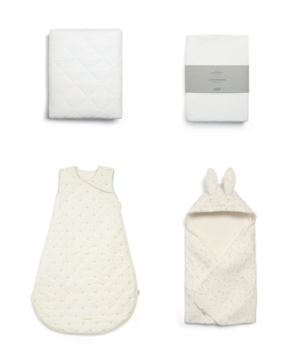 Mamas & Papas Nursery Bundle Bedding Bundle (4 Pieces) Welcome To The World Seedling