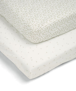 Mamas & Papas Nursery Bundle Bedding Bundle (4 Pieces) Welcome To The World Seedling