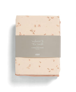 Mamas & Papas Nursery Bundle Bedding Bundle (4 Pieces) Welcome to the World Wildflower