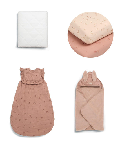 Mamas & Papas Nursery Bundle Bedding Bundle (4 Pieces) Welcome to the World Wildflower