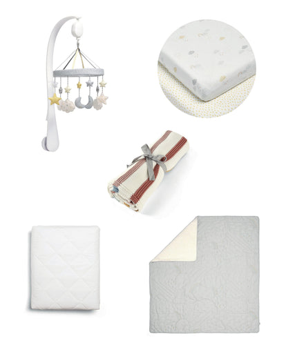 Mamas & Papas Nursery Bundle Nursery Bundle (5 Pieces) Dream Upon A Cloud