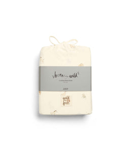 Mamas & Papas Nursery Bundle Nursery Bundle With Cot Mobile & Quilt (5 piece) - Born to be Wild