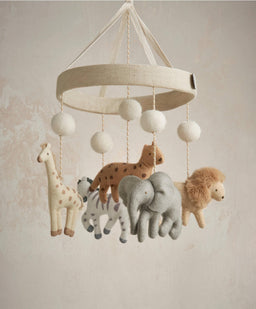 Mamas & Papas Nursery Bundle Nursery Bundle With Cot Mobile & Quilt (5 piece) - Born to be Wild