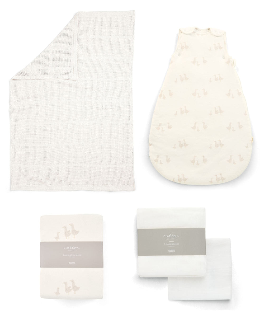 Mamas &amp; Papas Nursery Bundle Nursery Bundle With Dreampod &amp; Blanket (4 piece) - Waddle Duck