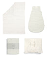 Mamas & Papas Nursery Bundle With Dreampod Sleep Bag & Hooded Towel (4 Piece) - Seedling