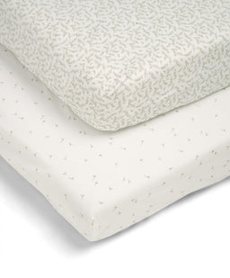 Mamas & Papas Nursery Bundle With Dreampod Sleep Bag & Hooded Towel (4 Piece) - Seedling