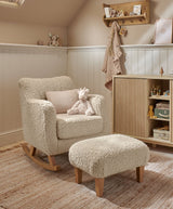 Mamas & Papas Nursing Chair Sets Hilston Nursing Chair & Footstool Set - Biscuit Teddy