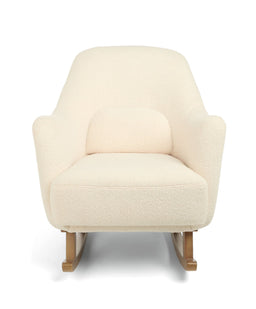 Mamas & Papas Nursing Chair Sets Penrose Nursing Chair & Stool - Off White Boucle