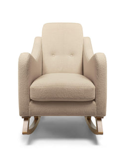 Mamas & Papas Nursing Chairs Bowdon Nursing Chair in Boucle - Oatmeal