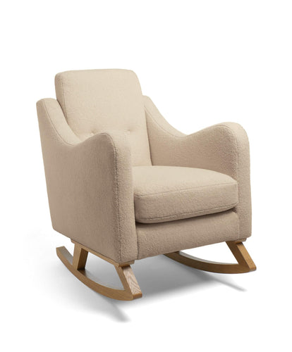 Mamas & Papas Nursing Chairs Bowdon Nursing Chair in Boucle - Oatmeal