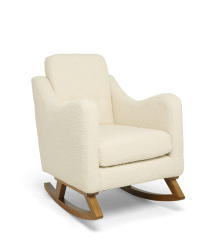 Mamas & Papas Nursing Chairs Bowdon Nursing Chair in Chenille Boucle - Oyster