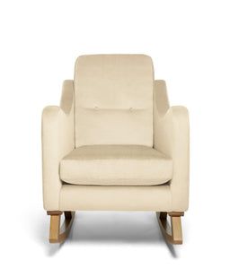 Mamas & Papas Nursing Chairs Bowdon Nursing Chair in Soft Weave - Camel