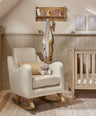 Mamas & Papas Nursing Chairs Bowdon Nursing Chair - Latte Velvet