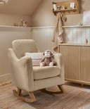 Mamas & Papas Nursing Chairs Bowdon Nursing Chair - Oatmeal Boucle
