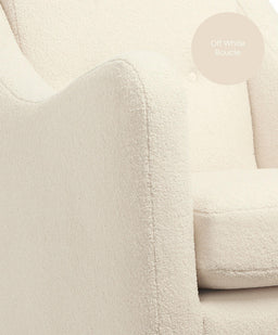 Mamas & Papas Nursing Chairs Bowdon Nursing Chair - Off White Boucle