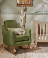 Mamas & Papas Nursing Chairs Bowdon Nursing Chair - Olive Velvet