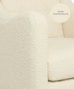 Mamas & Papas Nursing Chairs Bowdon Nursing Chair - Oyster Chenille Boucle