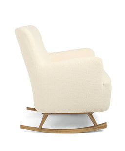 Mamas & Papas Nursing Chairs Elwood Nursing Chair - Off White Boucle