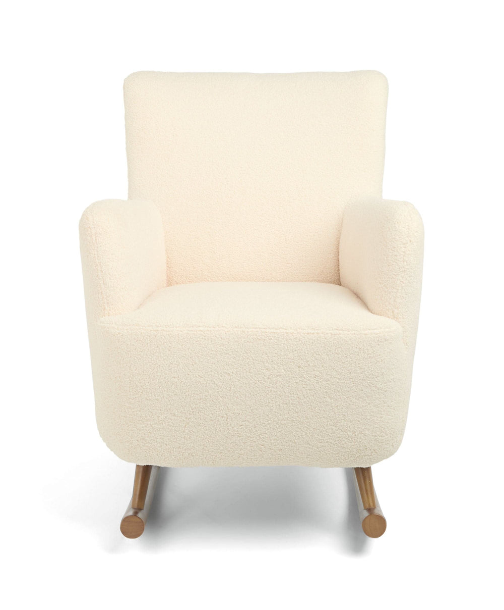 Mamas &amp; Papas Nursing Chairs Elwood Nursing Chair - Off White Boucle