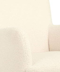 Mamas & Papas Nursing Chairs Elwood Nursing Chair - Off White Boucle