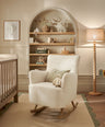 Mamas & Papas Nursing Chairs Elwood Nursing Chair - Off White Boucle