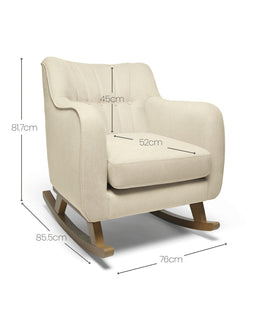 Mamas & Papas Nursing Chairs Hilston Nursing Chair - Camel Woven