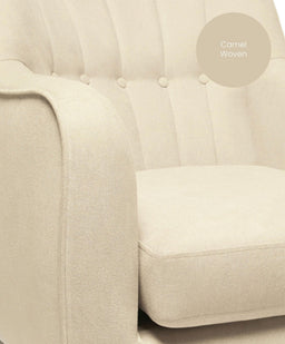 Mamas & Papas Nursing Chairs Hilston Nursing Chair - Camel Woven