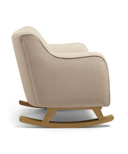 Mamas & Papas Nursing Chairs Hilston Nursing Chair in Boucle - Oatmeal