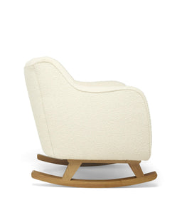Mamas & Papas Nursing Chairs Hilston Nursing Chair in Chenille Boucle - Oyster