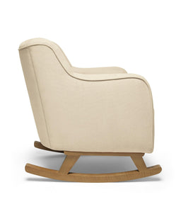 Mamas & Papas Nursing Chairs Hilston Nursing Chair in Soft Weave - Camel
