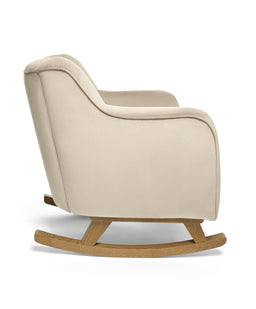 Mamas & Papas Nursing Chairs Hilston Nursing Chair in Velvet - Latte