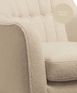 Mamas & Papas Nursing Chairs Hilston Nursing Chair - Oatmeal Boucle