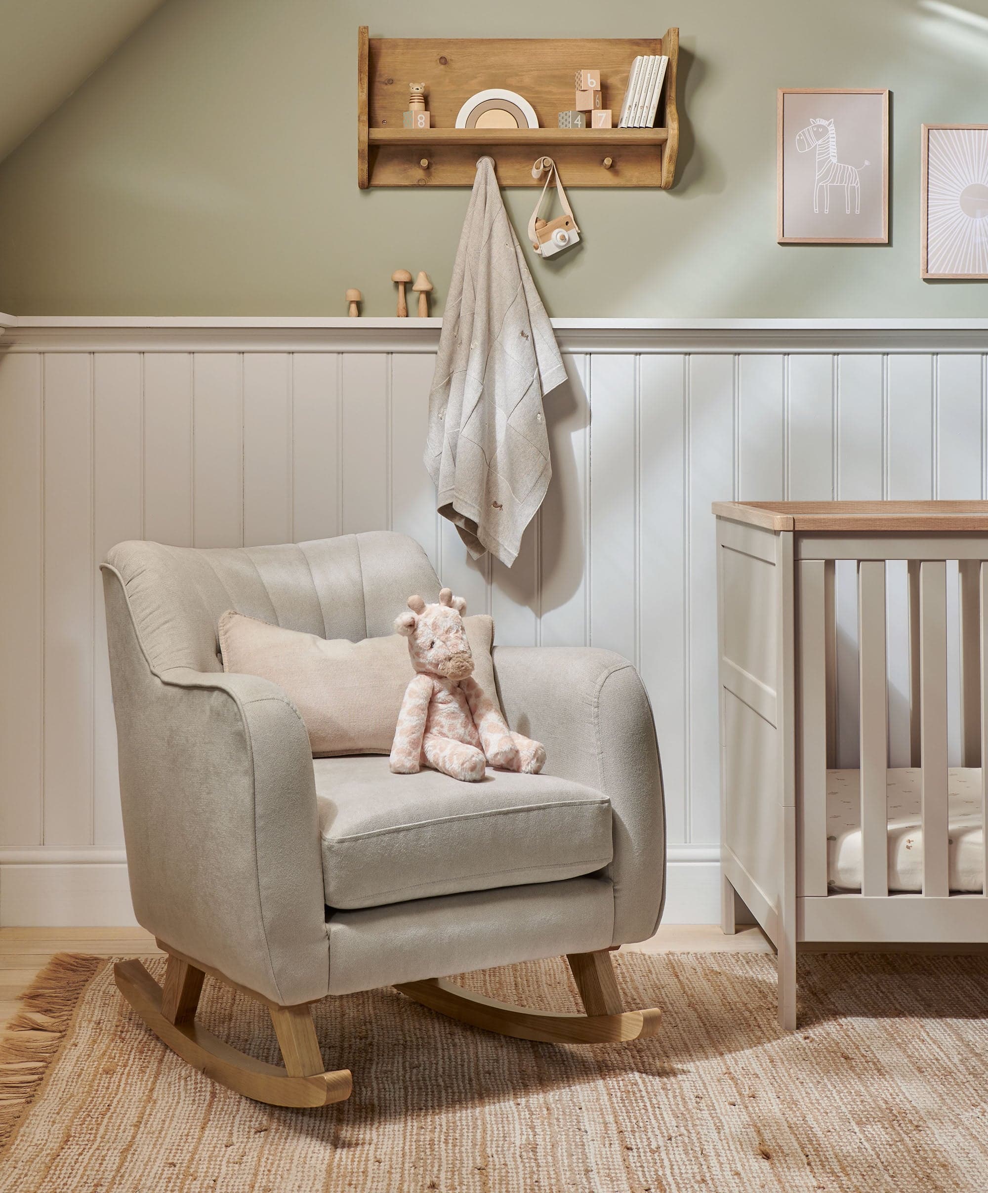 Hilston Nursing Chair Woven