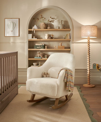 Mamas & Papas Nursing Chairs Penrose Nursing Chair - Off White Boucle