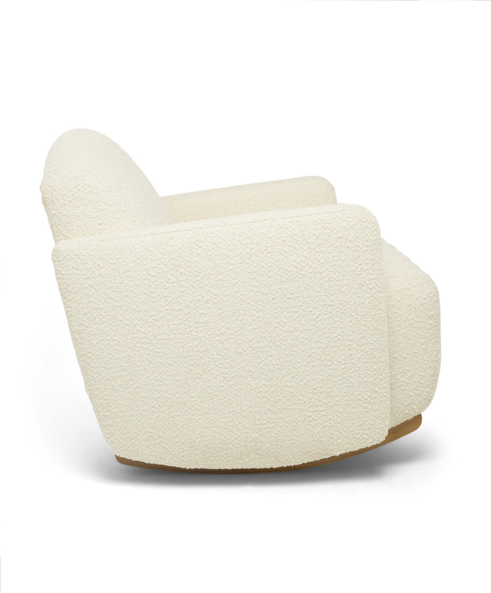 Mamas &amp; Papas Nursing Chairs Royton Nursing Chair - Oyster Chenille Boucle