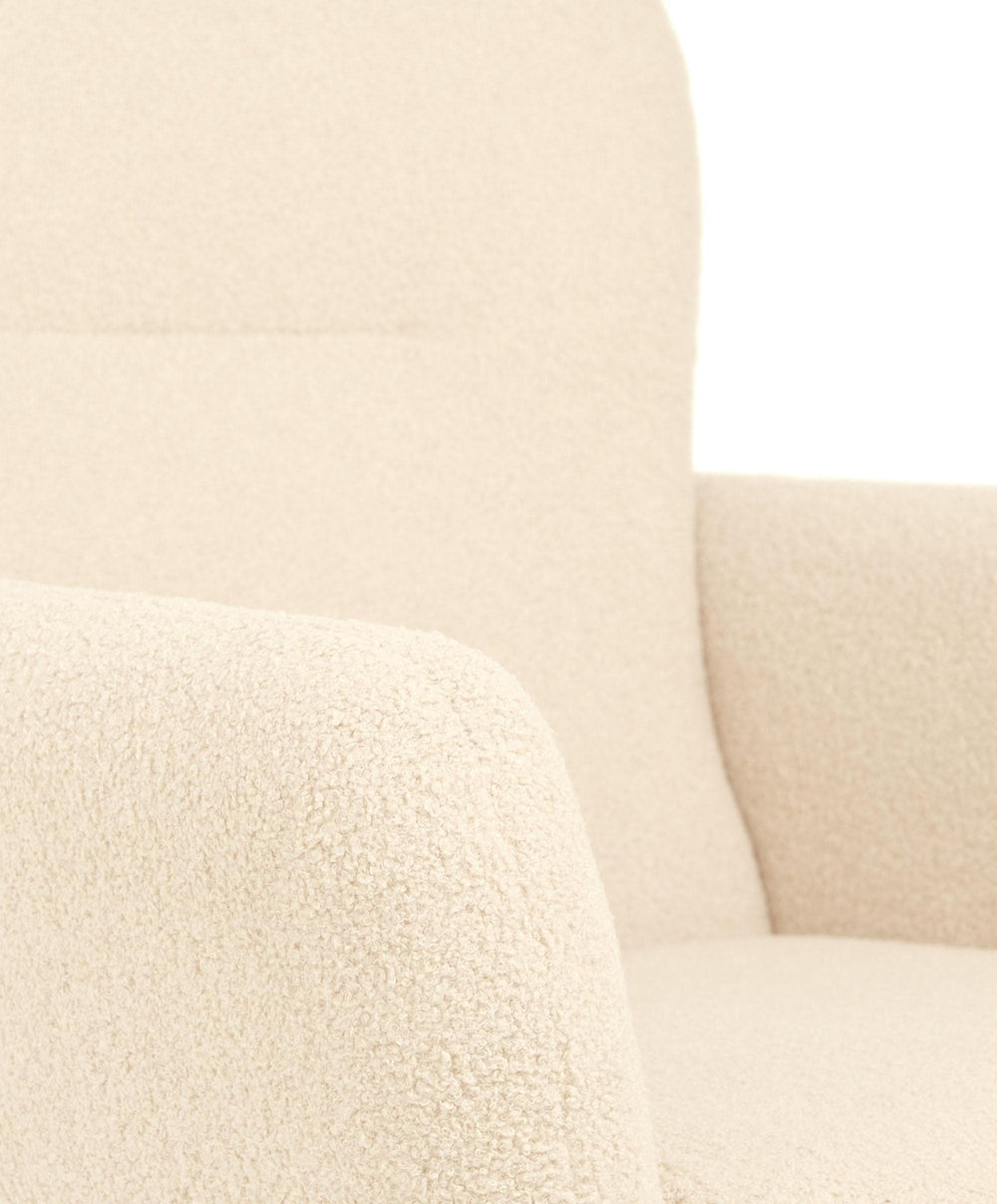 Mamas &amp; Papas Nursing Chairs Settle Nursing Chair - Off White Boucle