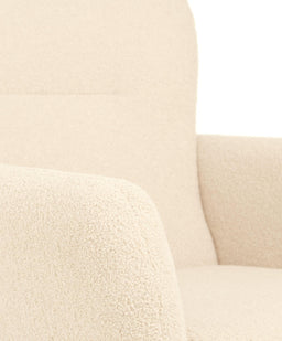 Mamas & Papas Nursing Chairs Settle Nursing Chair - Off White Boucle