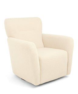 Mamas & Papas Nursing Chairs Settle Nursing Chair - Off White Boucle