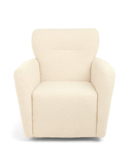Mamas & Papas Nursing Chairs Settle Nursing Chair - Off White Boucle