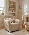 Mamas & Papas Nursing Chairs Settle Swivel Nursing Chair - Oatmeal Boucle