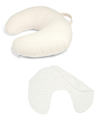 Mamas & Papas Nursing Pillow & Cover Bundle - Oatmeal